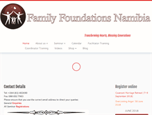 Tablet Screenshot of ffinam.com